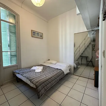 Les Balconnets Centre * Nice