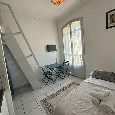 Lägenhetshotell Les Balconnets Centre *