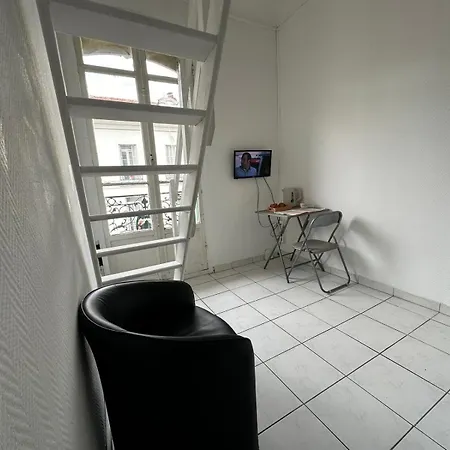 Lägenhetshotell Les Balconnets Centre Nice