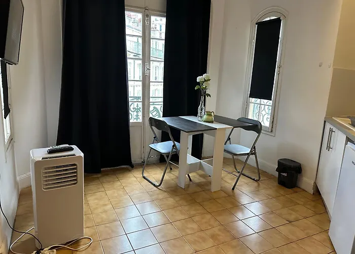 Les Balconnets Centre * Nizza