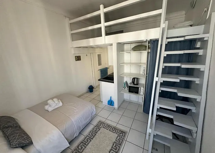 Les Balconnets Centre Apartahotel
