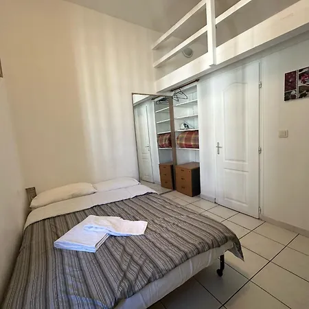 Les Balconnets Centre Apartmanhotel Nizza