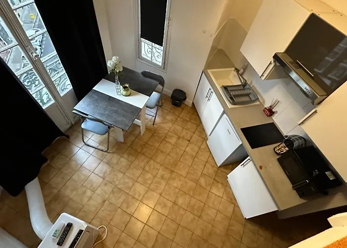 Les Balconnets Centre Apartmanhotel Nizza