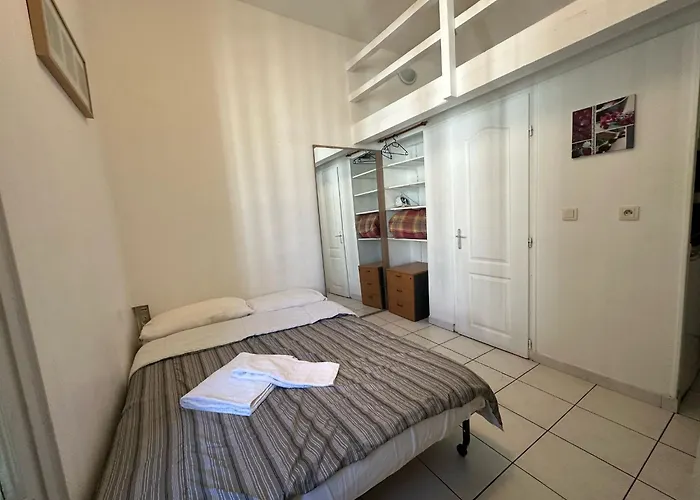 Les Balconnets Centre Apartmanhotel Nizza