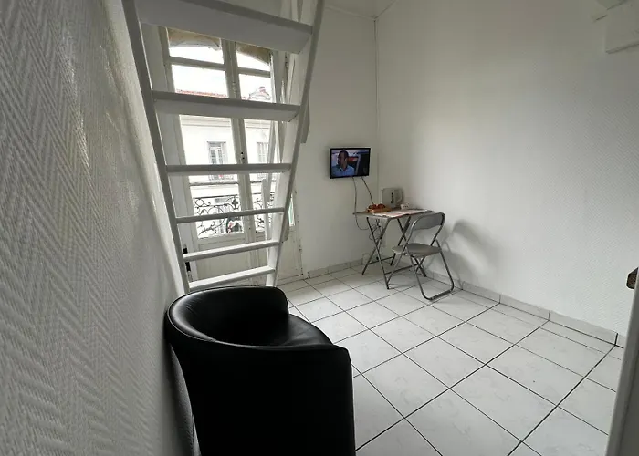 Apartmanhotel Les Balconnets Centre Nizza
