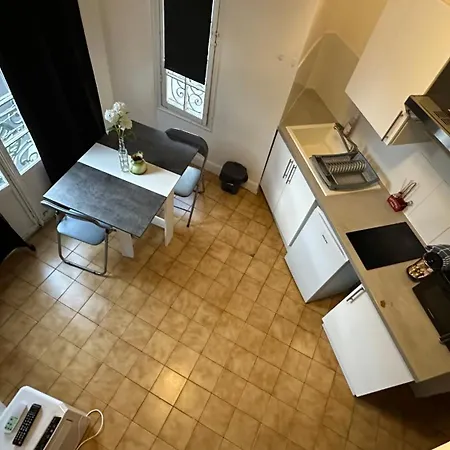 Les Balconnets Centre Apart Otel Nice