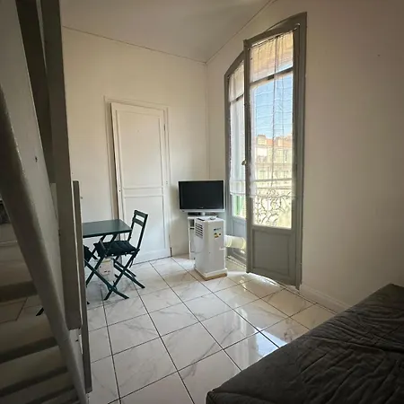 Les Balconnets Centre Apart Otel Nice