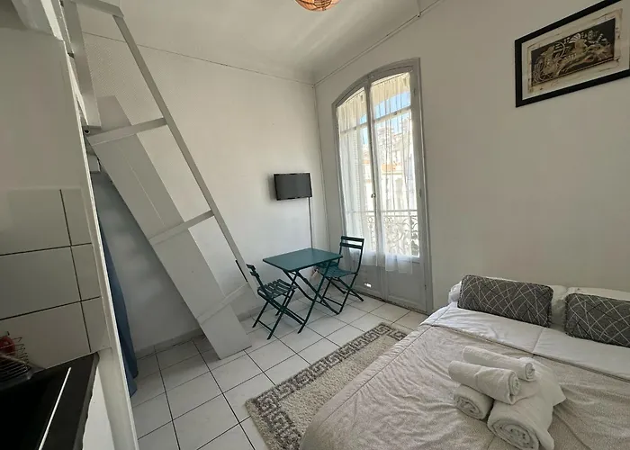 Ξενοδοχείο με διαμερίσματα Les Balconnets Centre *